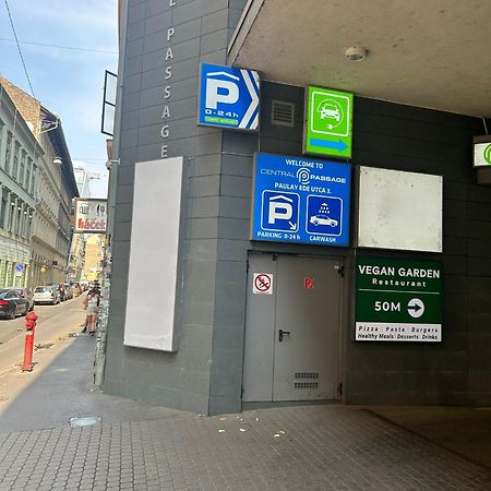 Luxury Suites Down Town Будапеща Екстериор снимка